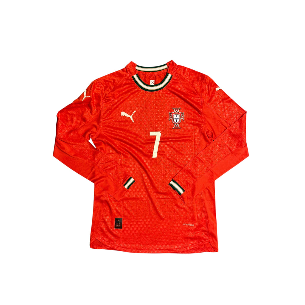 Portugal Ronaldo Red L/S