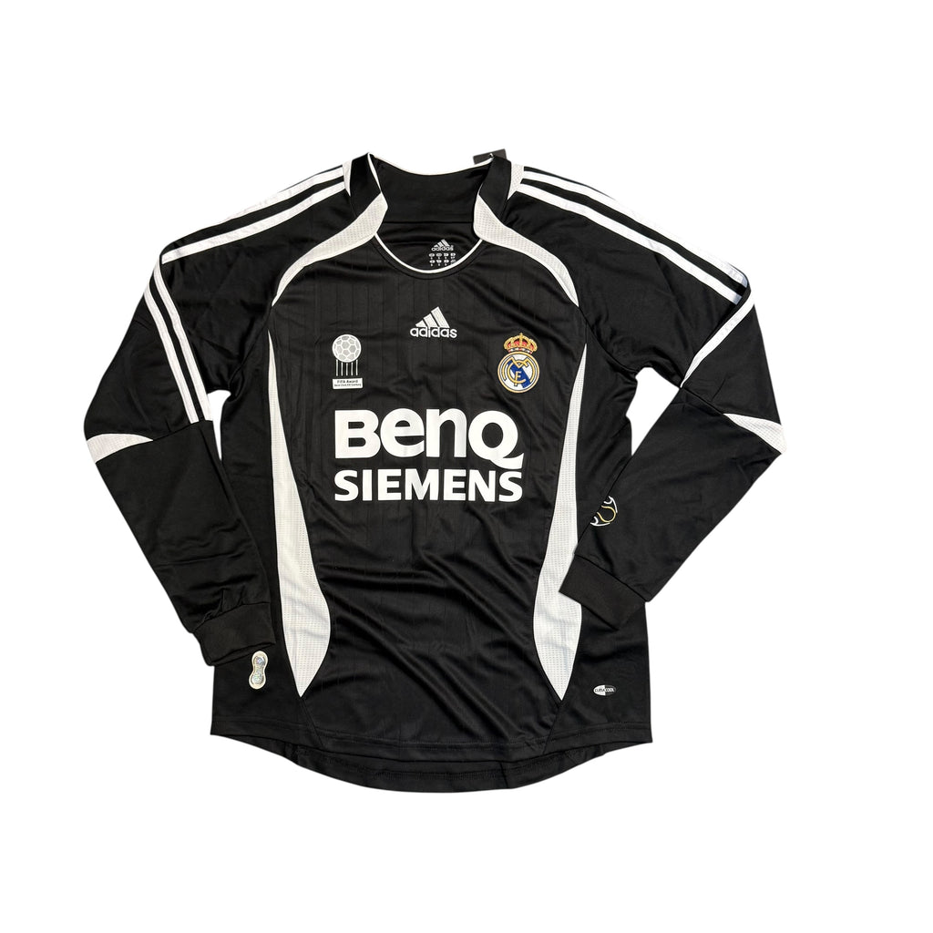 Real Madrid Beckham L/S