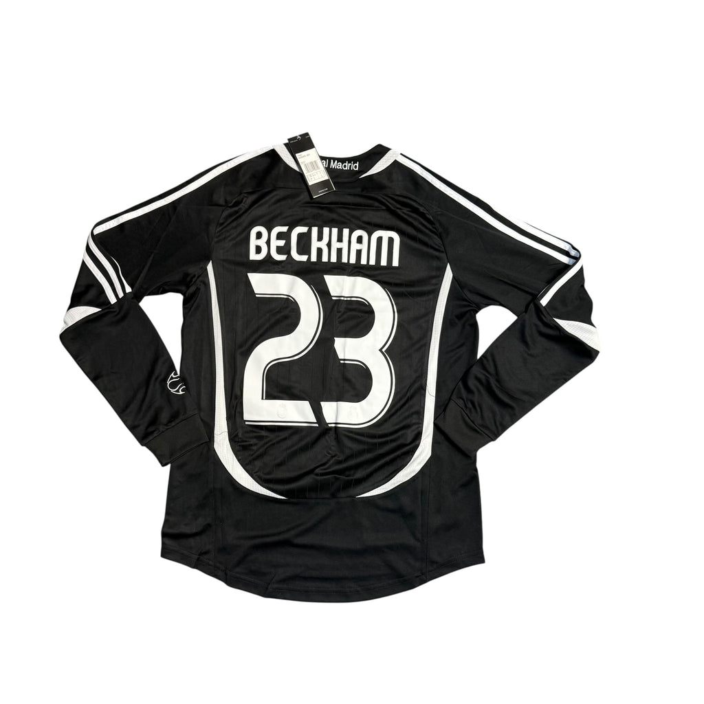 Real Madrid Beckham L/S