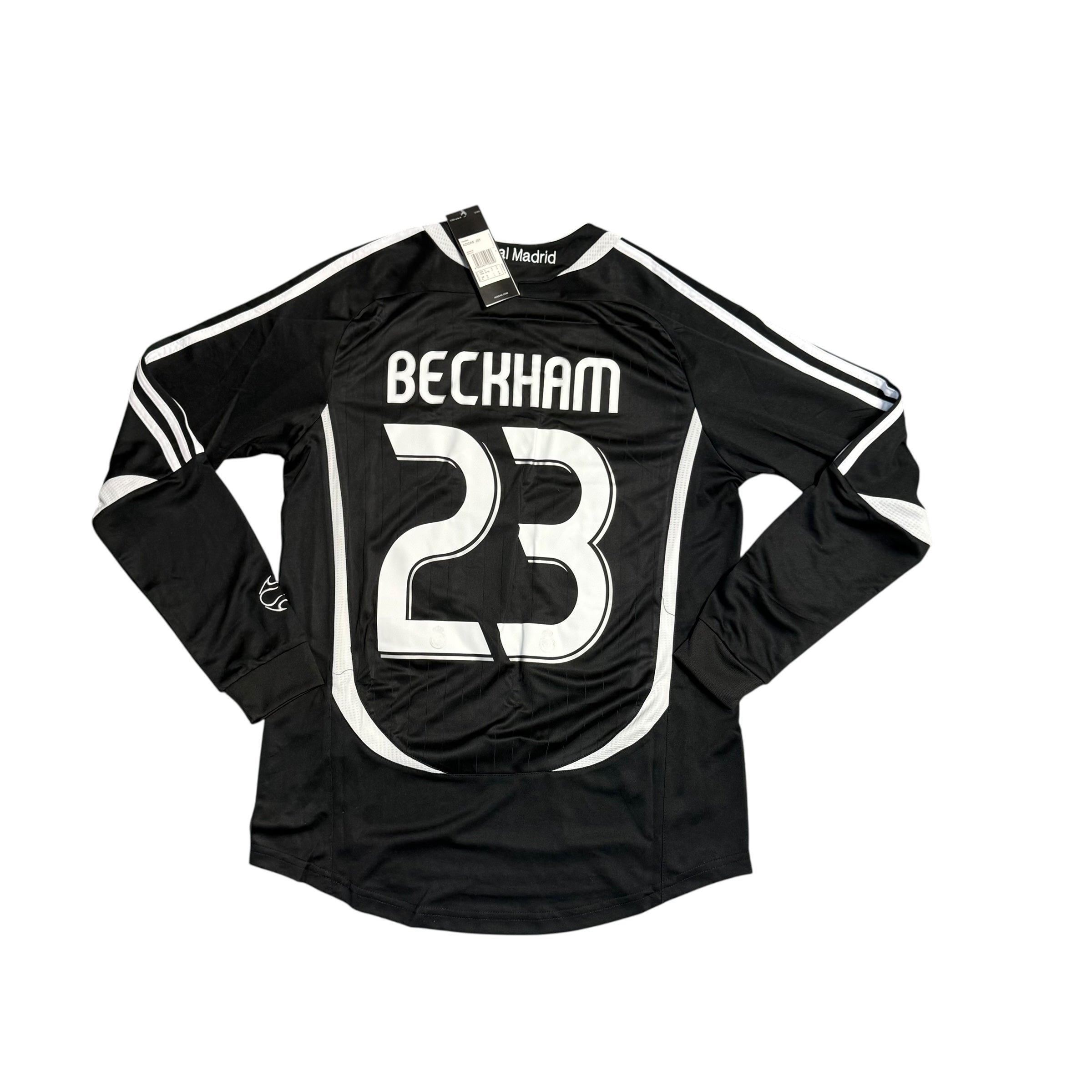 Real Madrid Beckham L/S