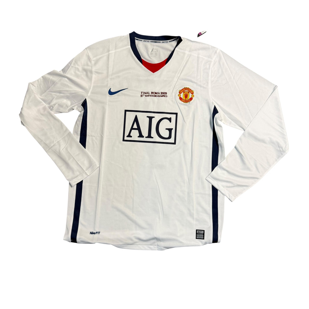 Manchester United White L/S