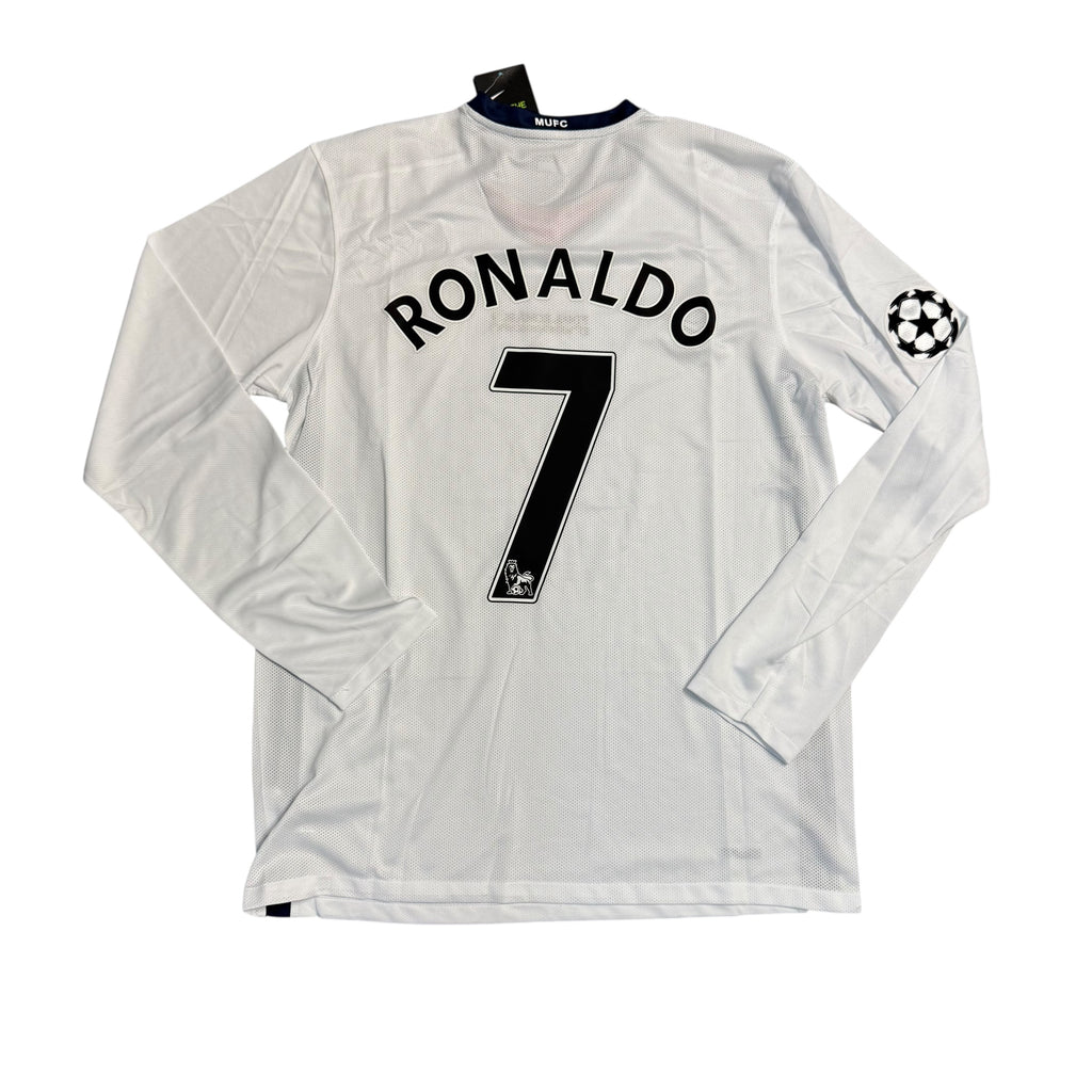 Manchester United White L/S