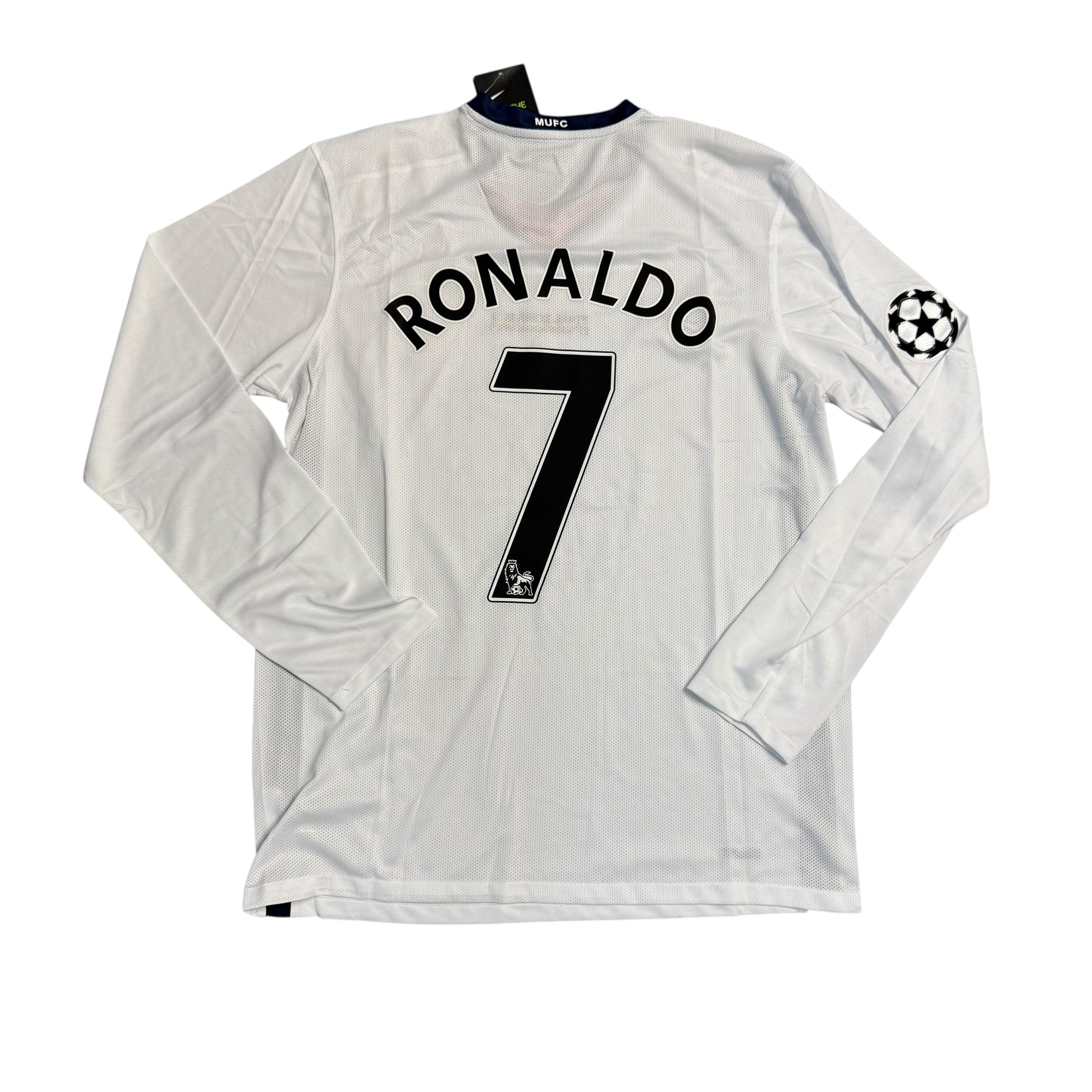 Manchester United White L/S