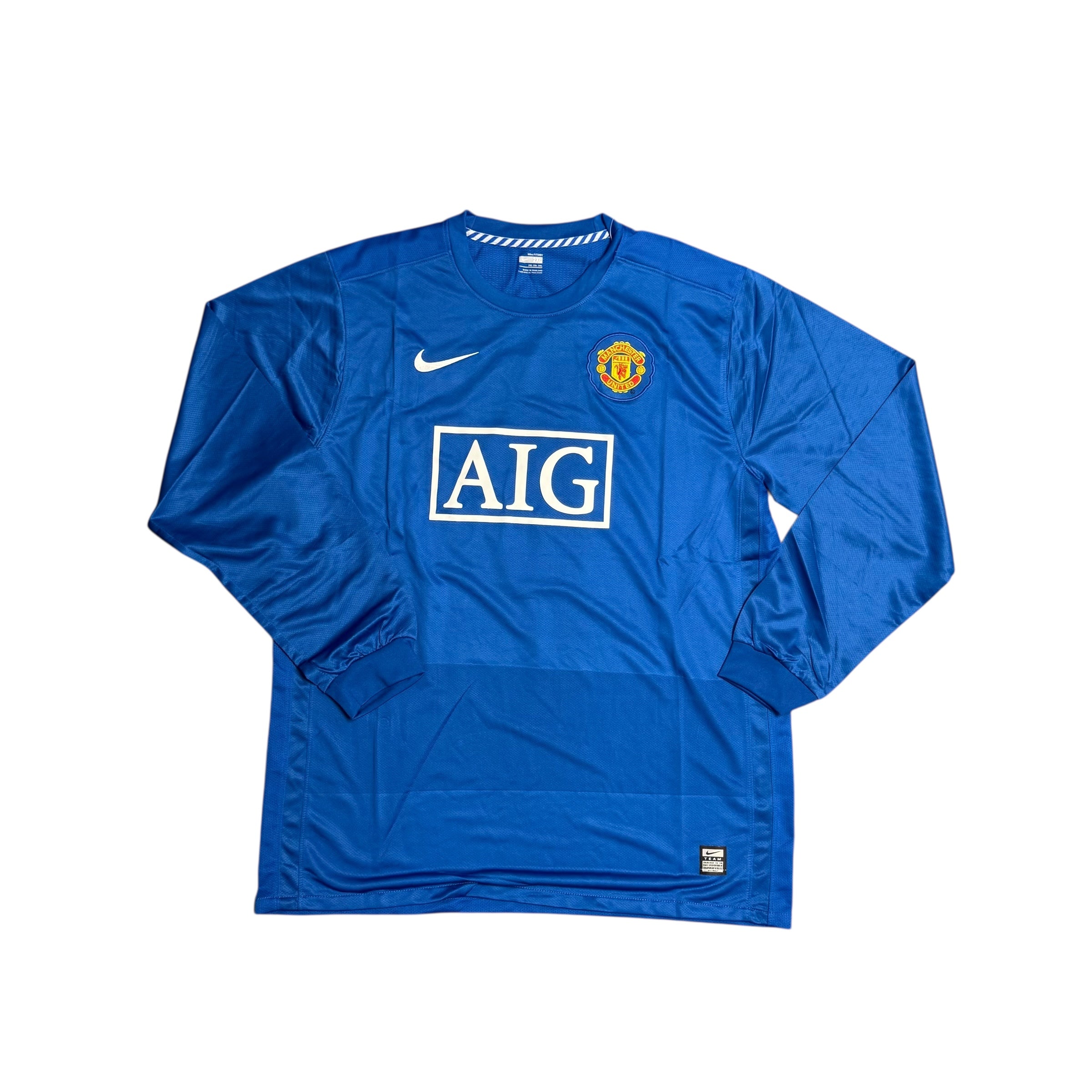 Manchester United Ronaldo Blue L/S
