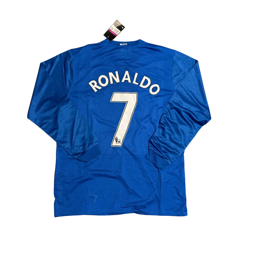 Manchester United Ronaldo Blue L/S