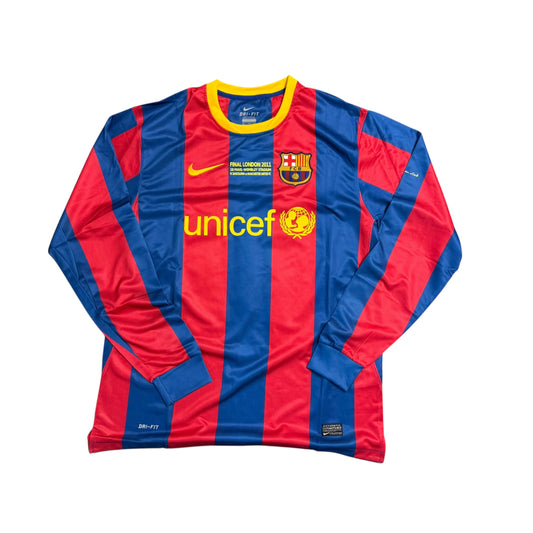 Barcelona Messi L/S