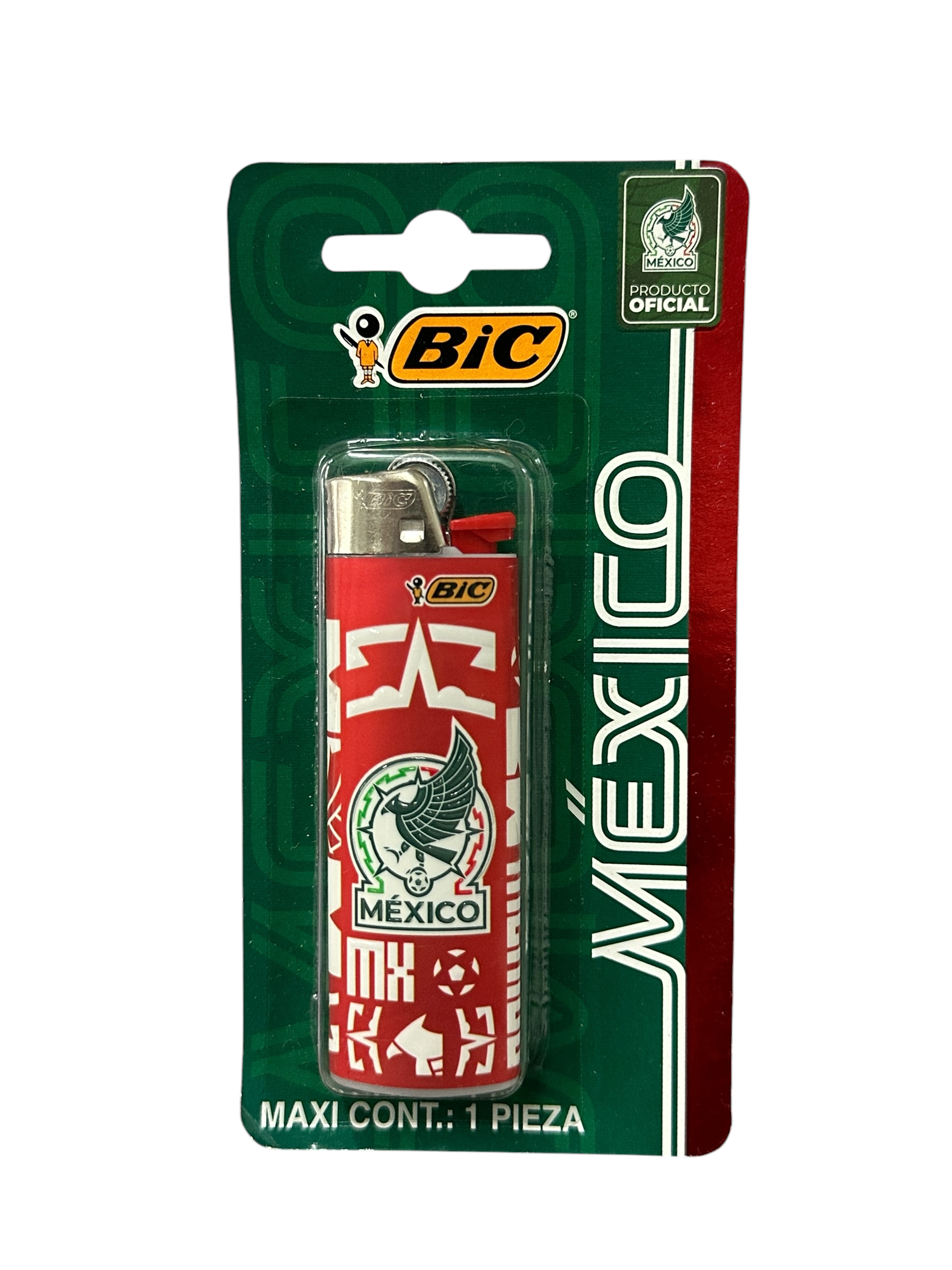 Mexico Red Lighter (In Package)