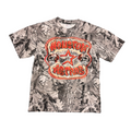 Houston Skulls Grey Camo Tee