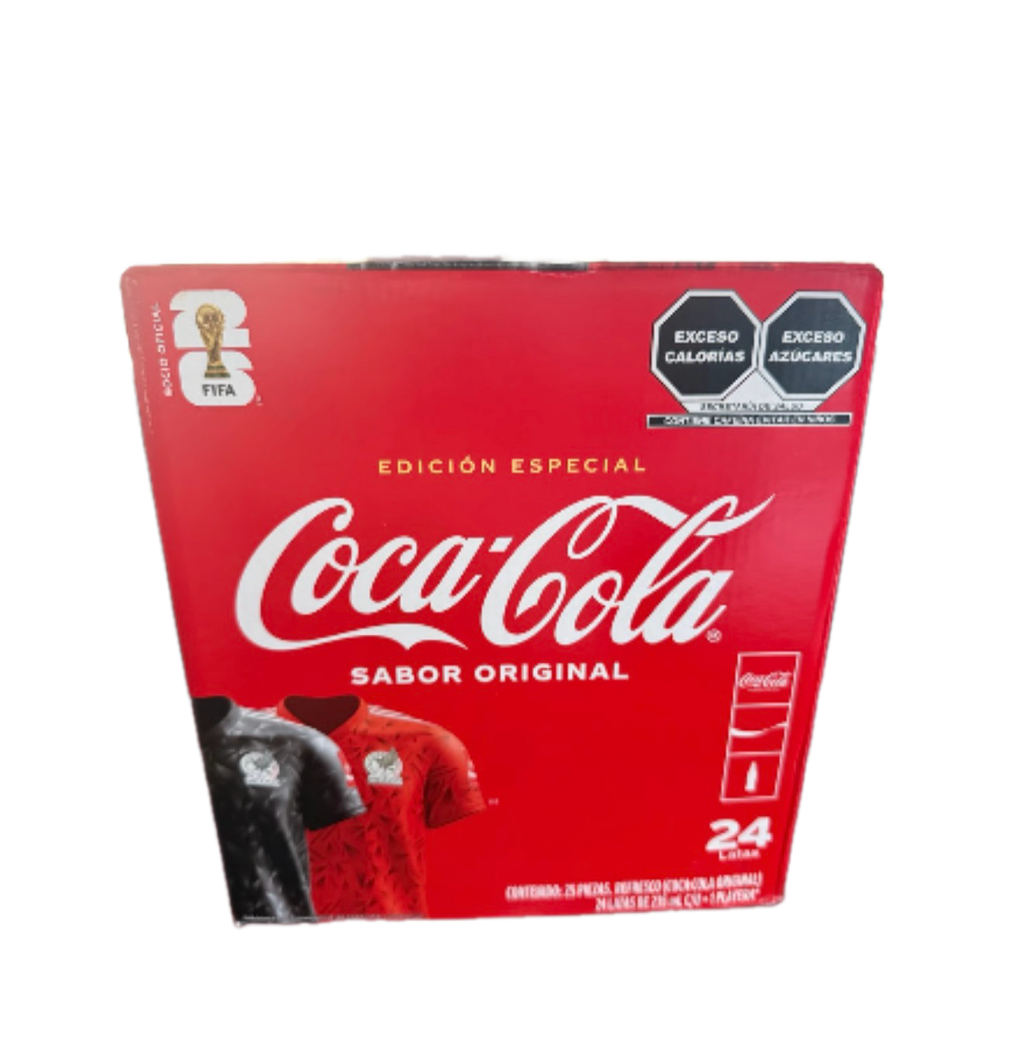Coca Cola FIFA World Cup Special Edition Mexico Jersey (Red)