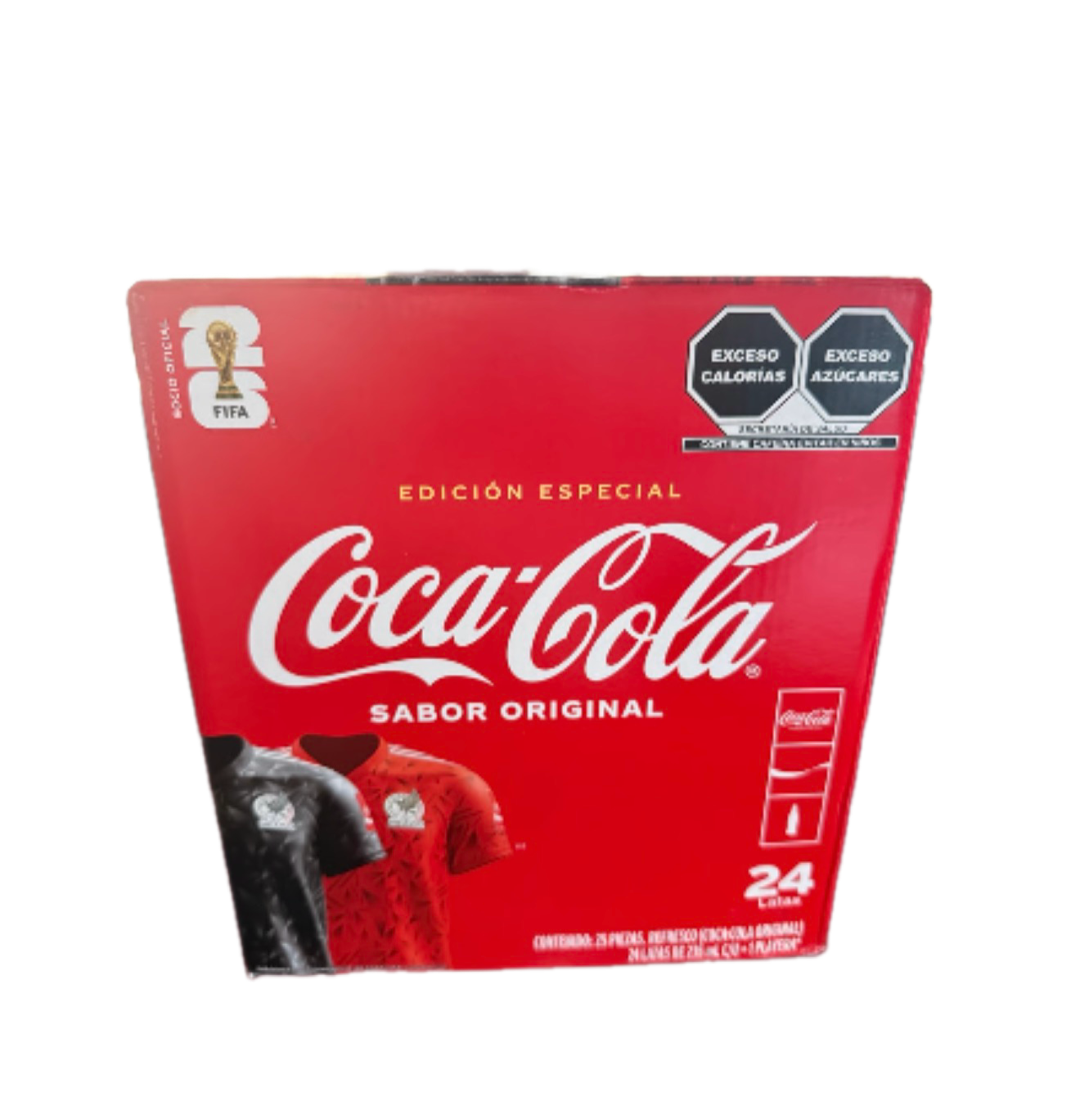 Coca Cola FIFA World Cup Special Edition Mexico Jersey (Red)
