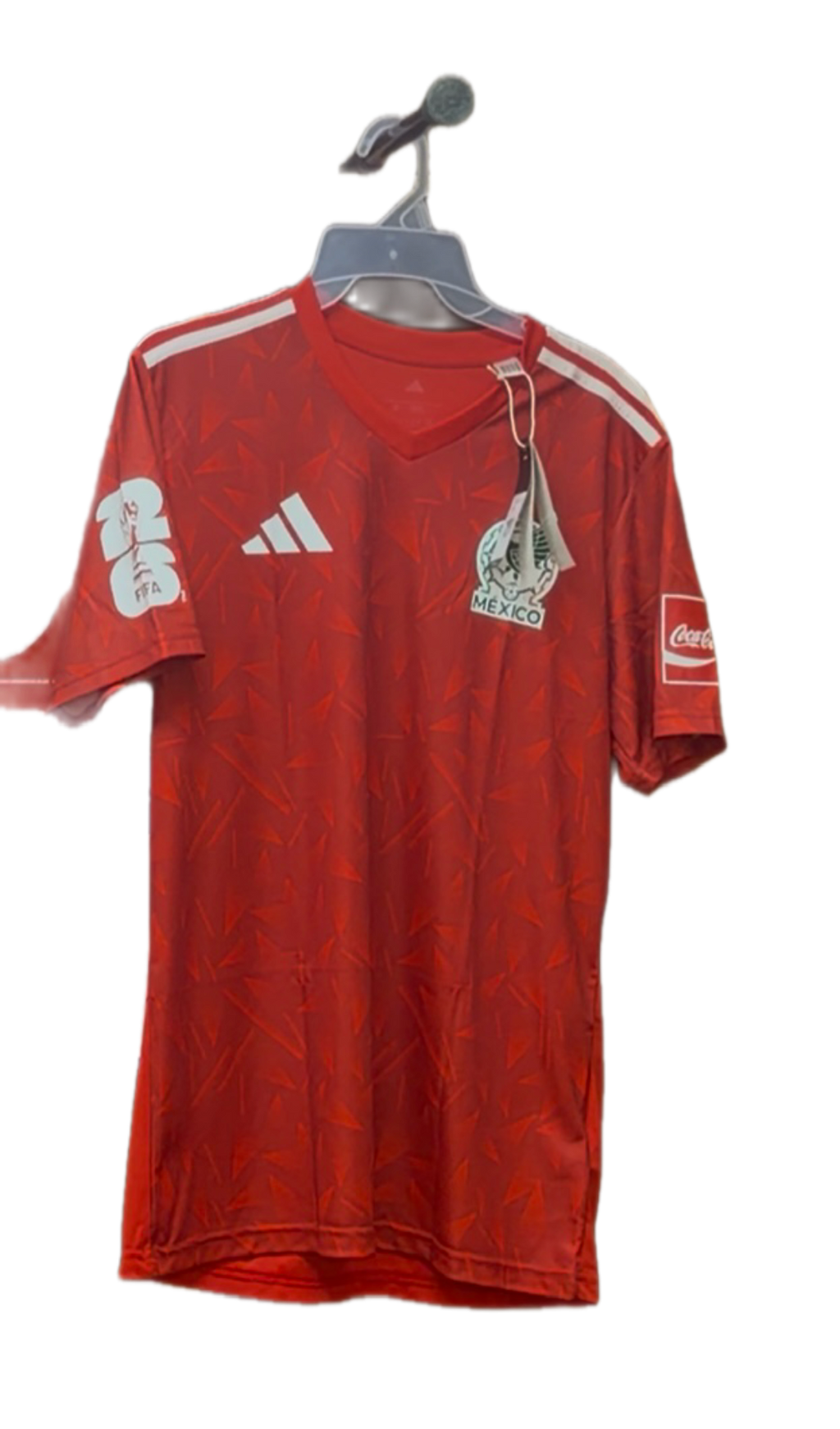 Coca Cola FIFA World Cup Special Edition Mexico Jersey (Red)