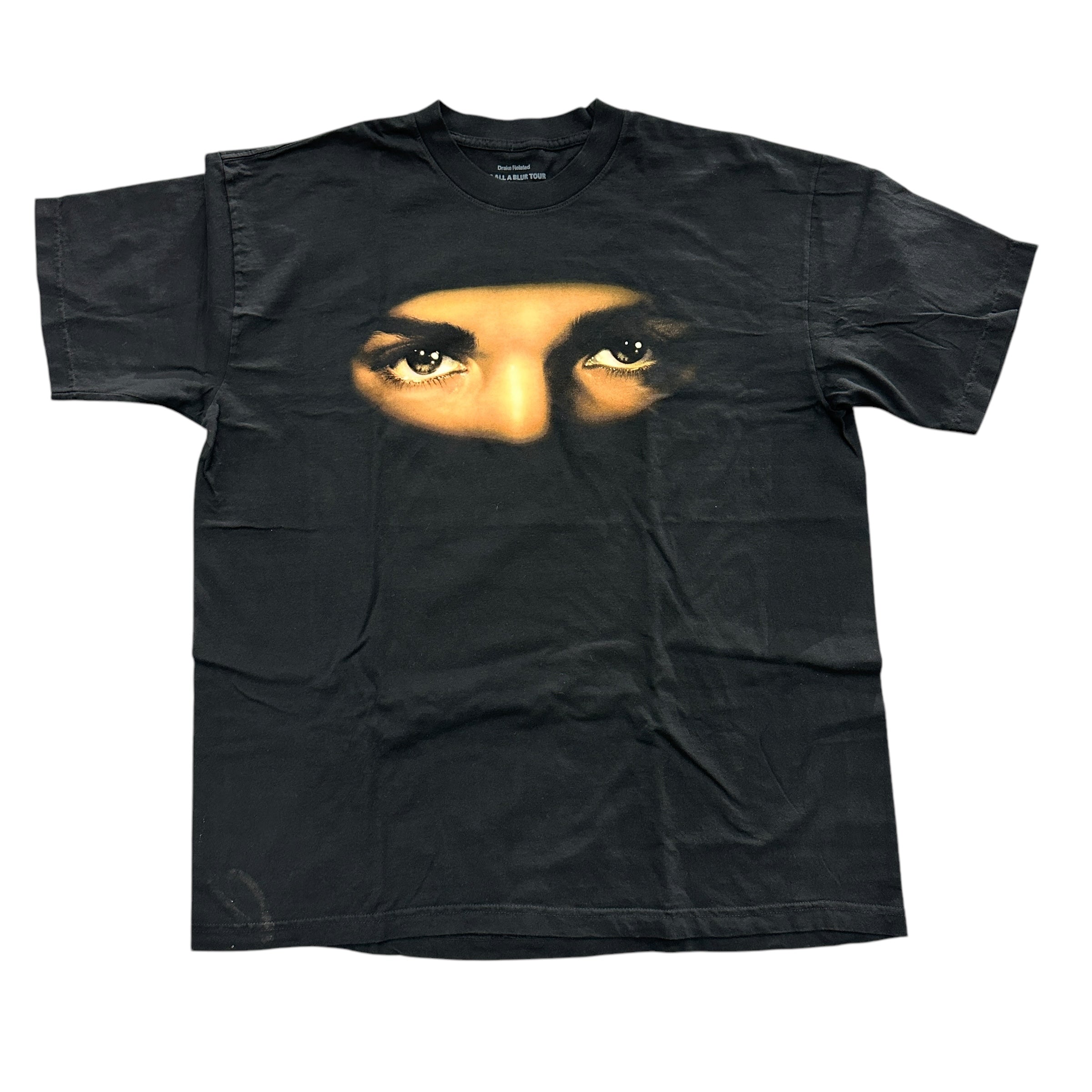 Drake IAAB 2023 Tour Black Eyes Tee
