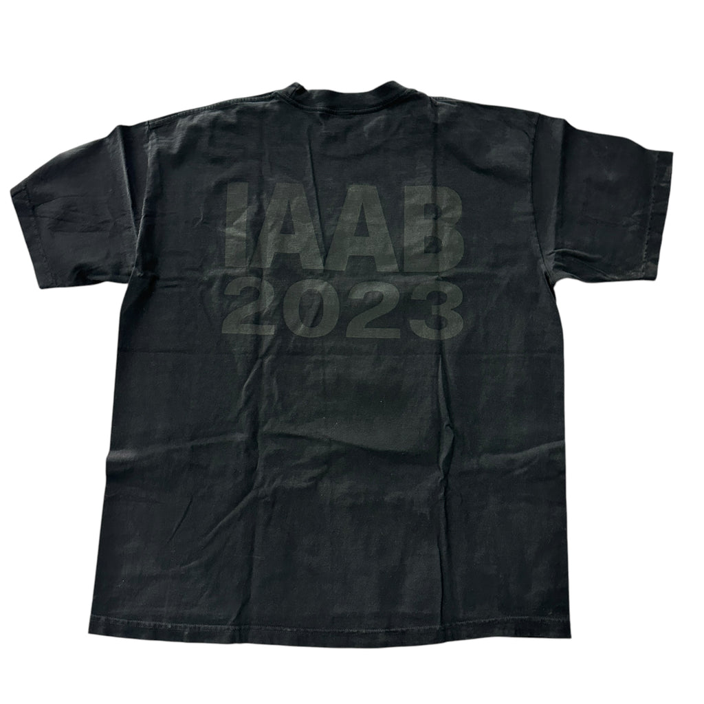 Drake IAAB 2023 Tour Black Eyes Tee