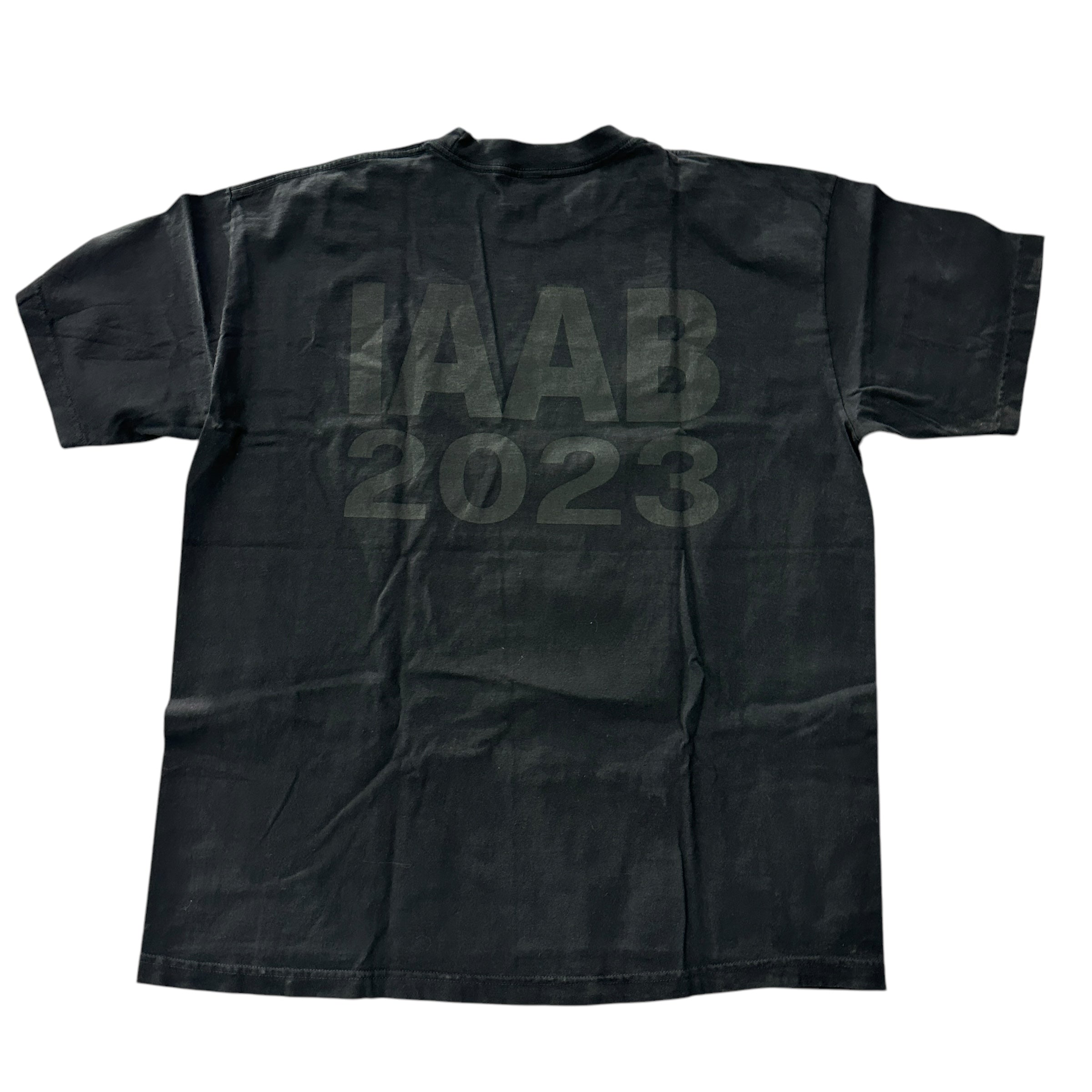 Drake IAAB 2023 Tour Black Eyes Tee