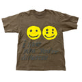 CPFM Smiley Brown Tee