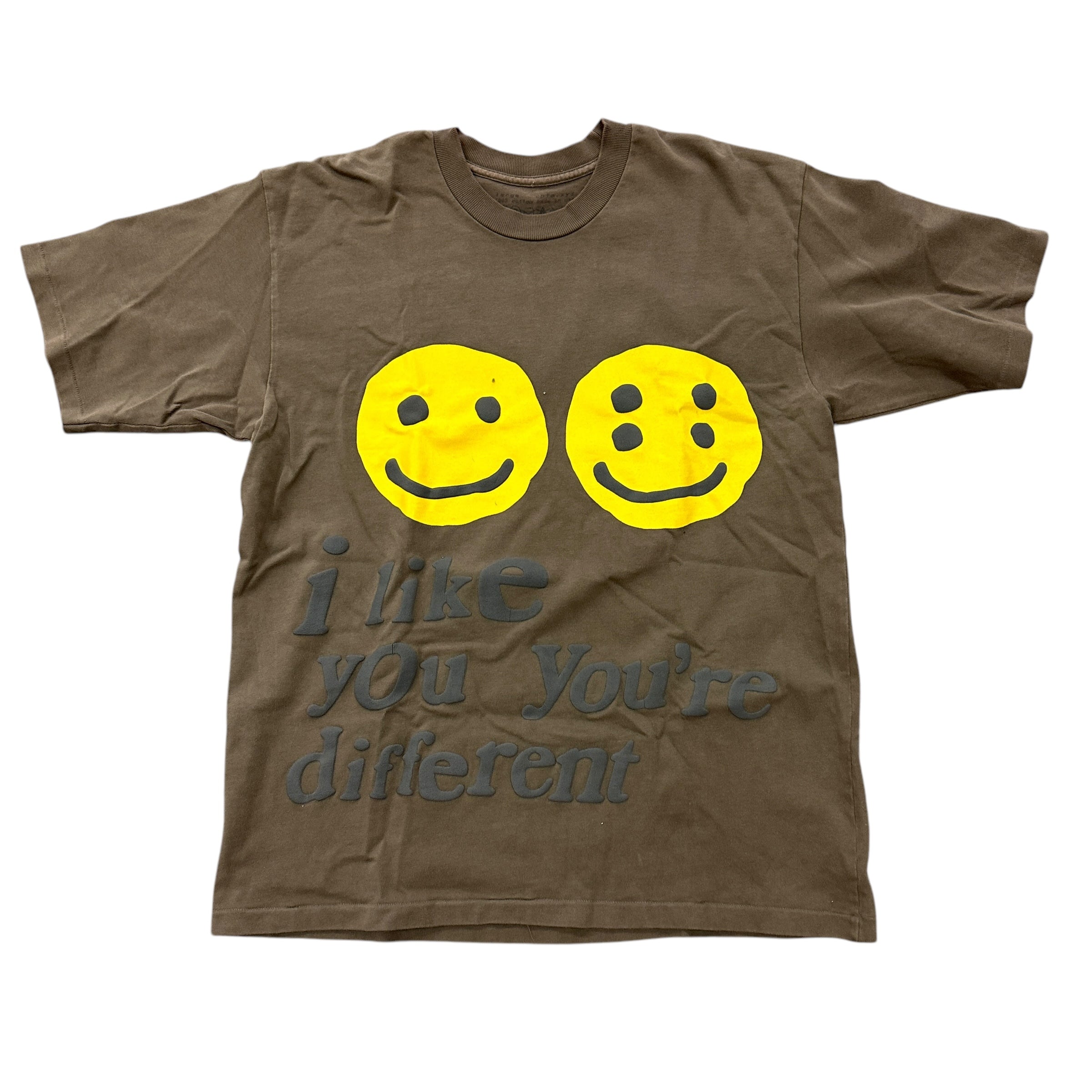 CPFM Smiley Brown Tee