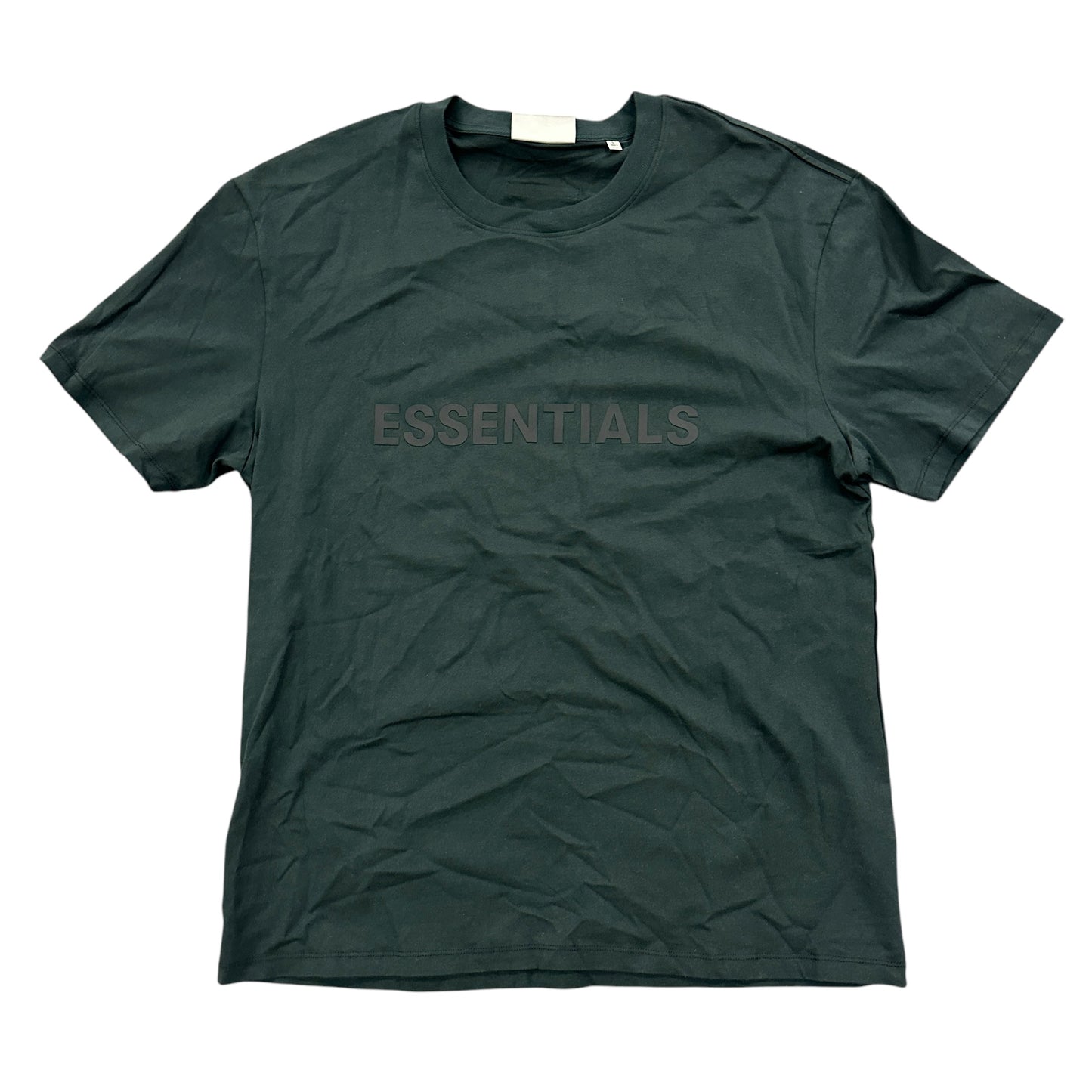 Essentials Black Tee