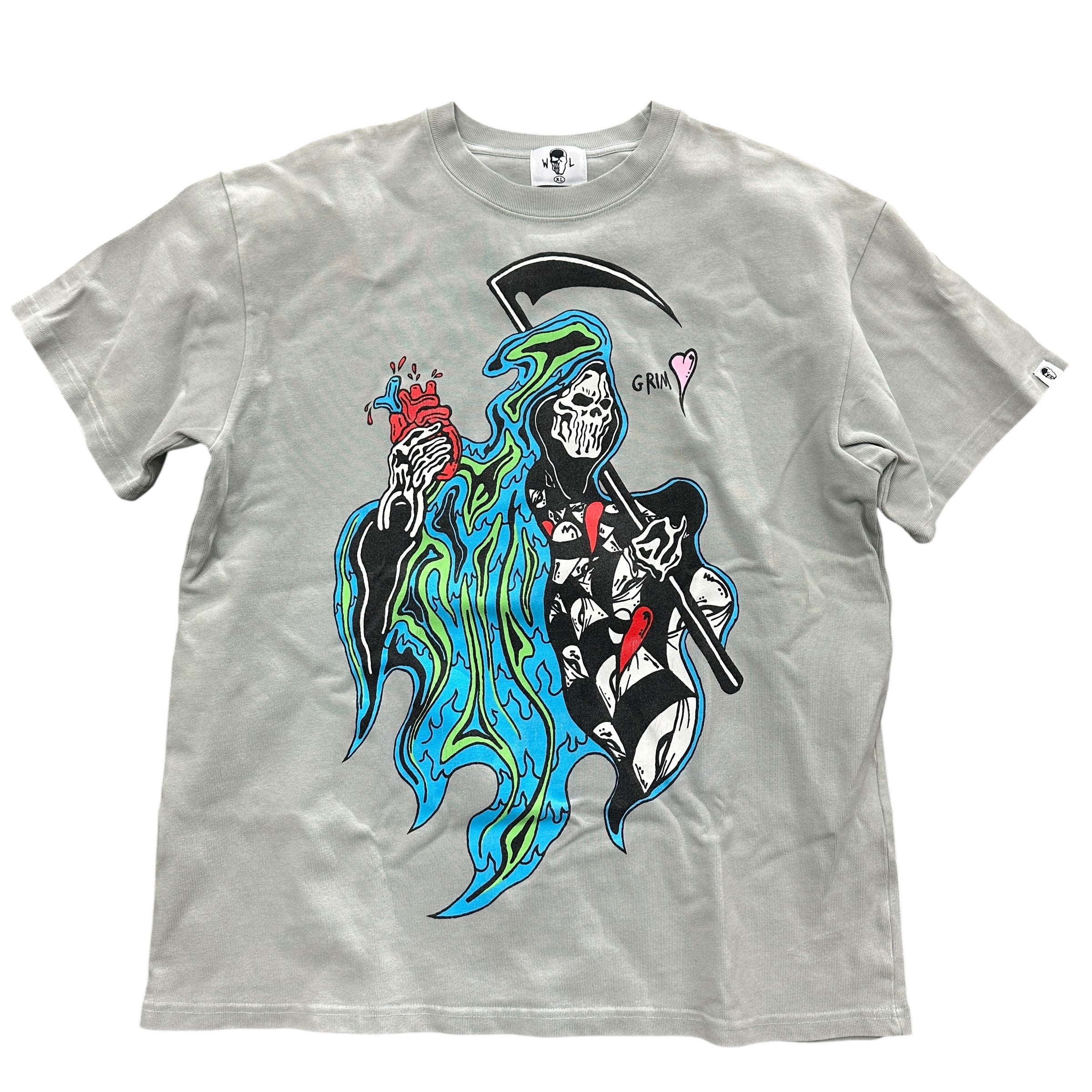 Warren Lotas x Matty Boy Grey Tee