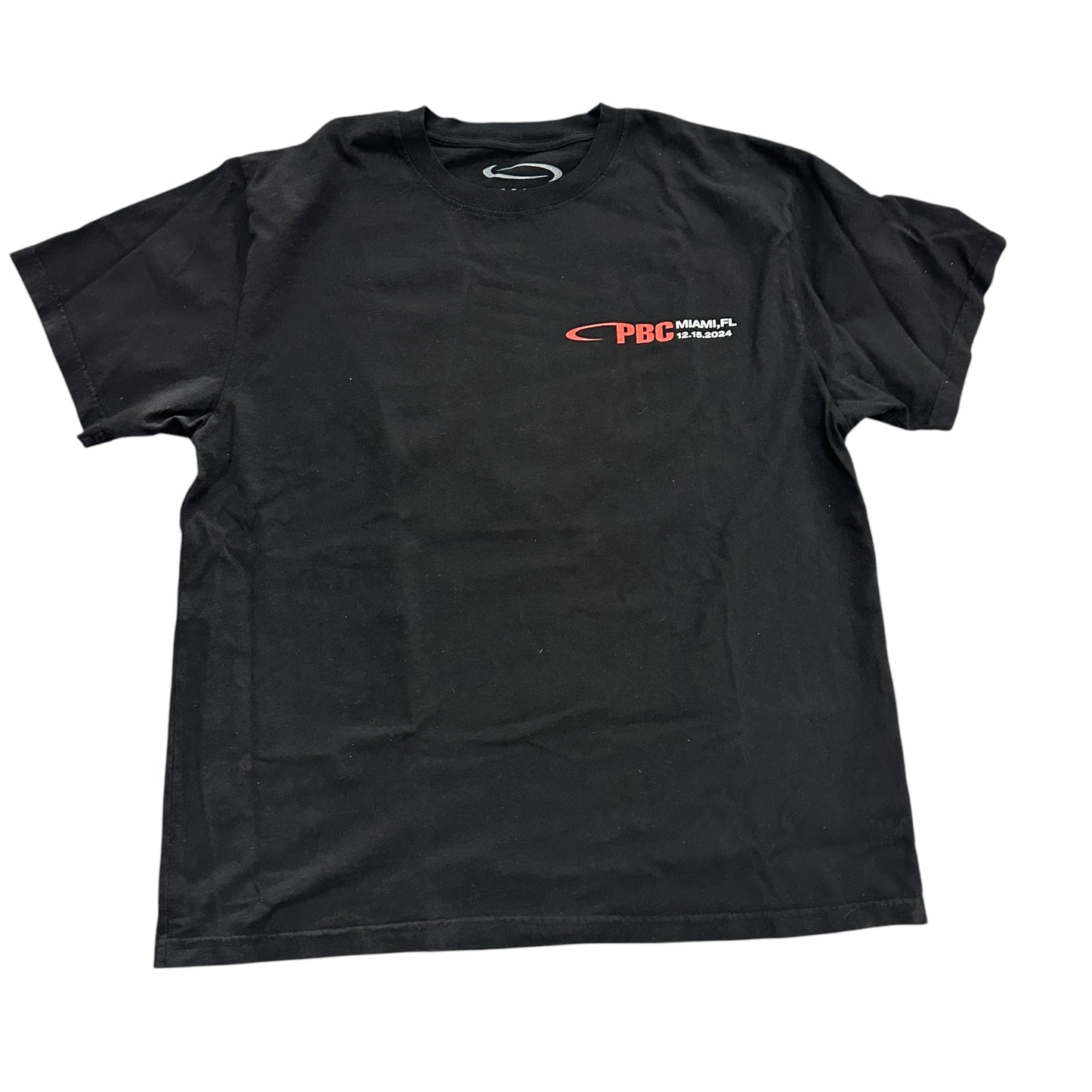 Playboi Carti Miami Black Tee