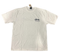 Stussy Honolulu White Tee