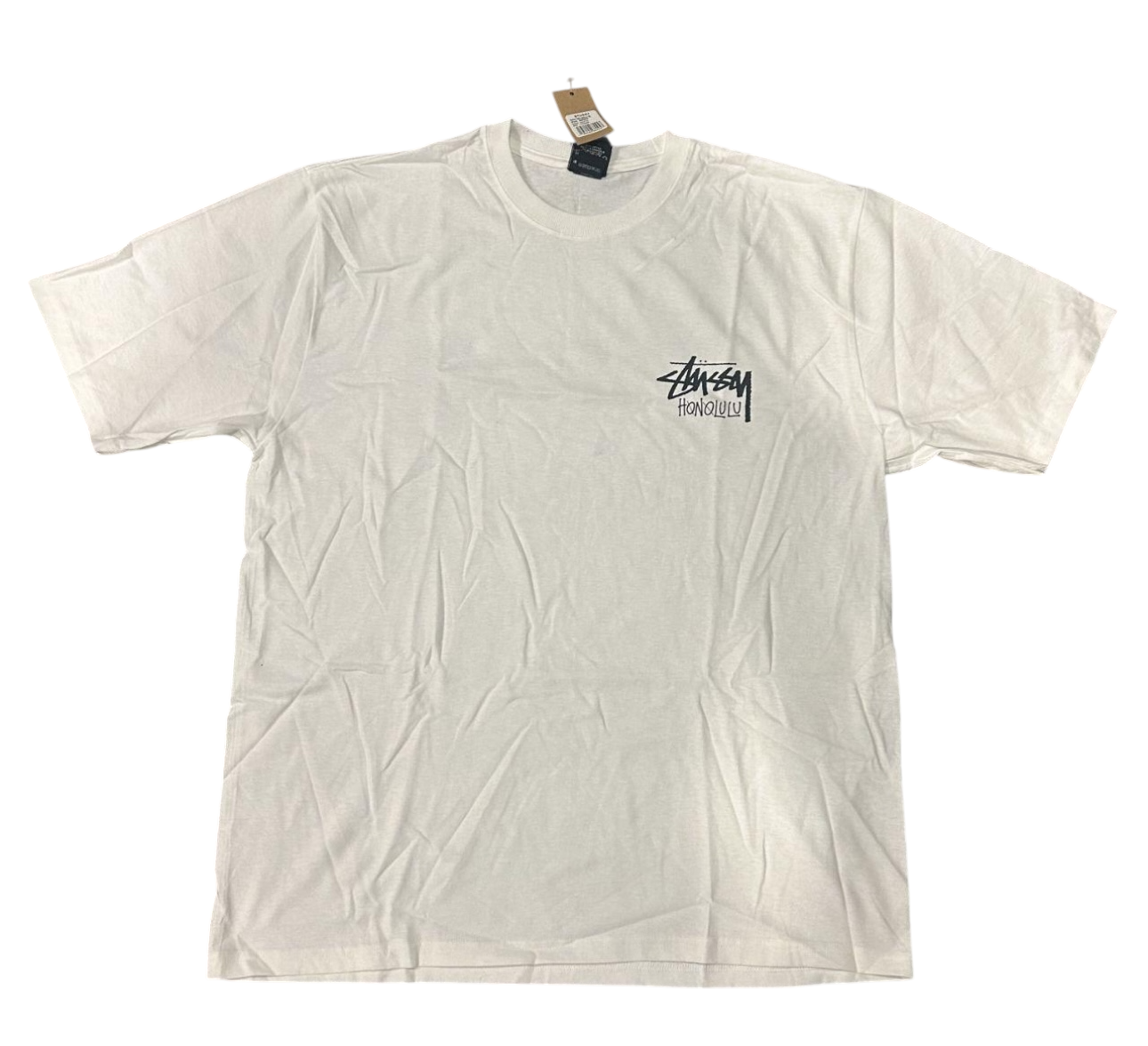Stussy Honolulu White Tee