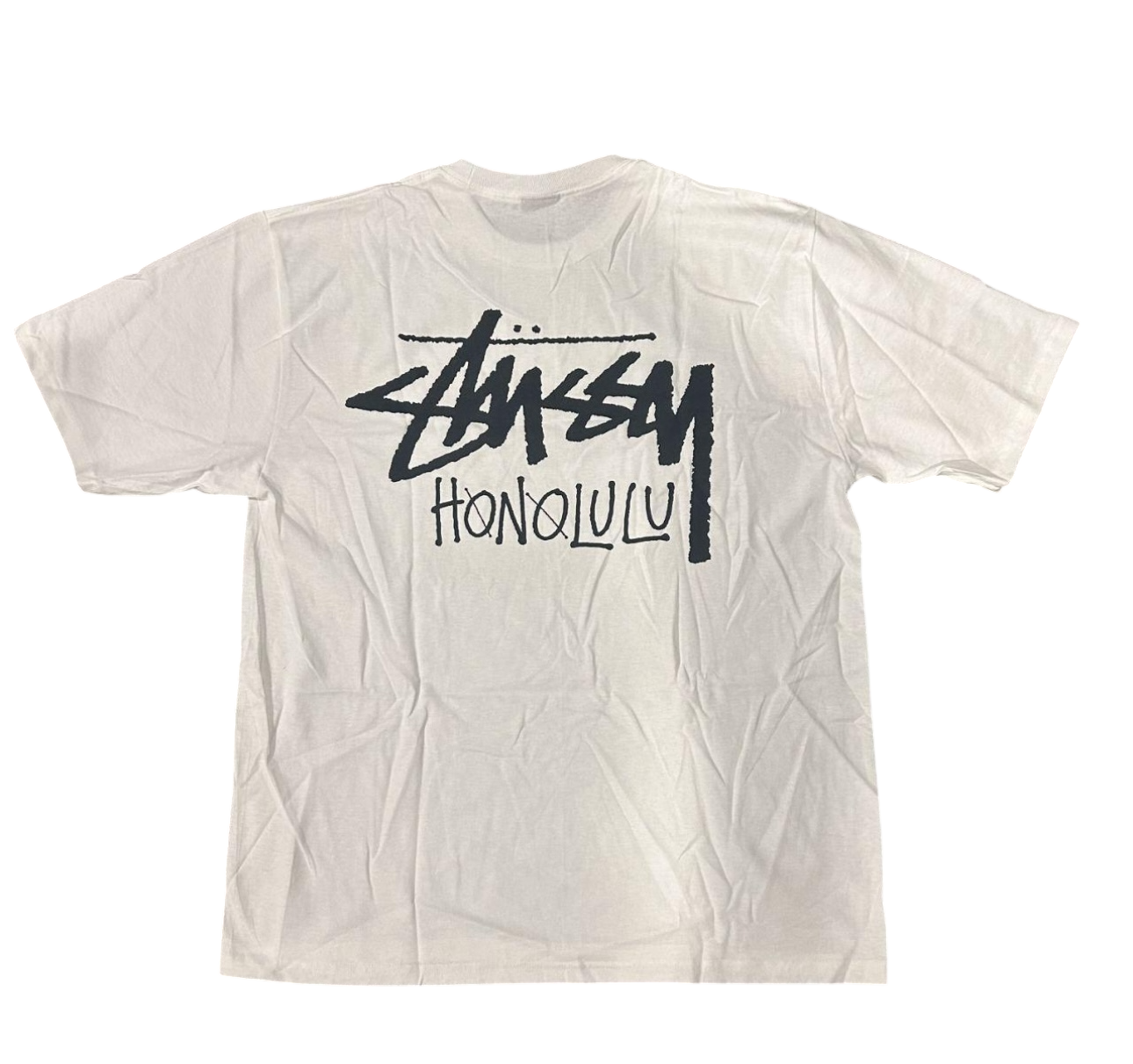 Stussy Honolulu White Tee