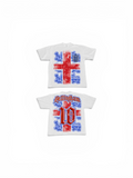 England Bellingham White Tee