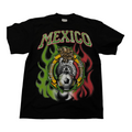 Mexico Soccer Black Tee