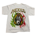 Mexico Soccer White Tee