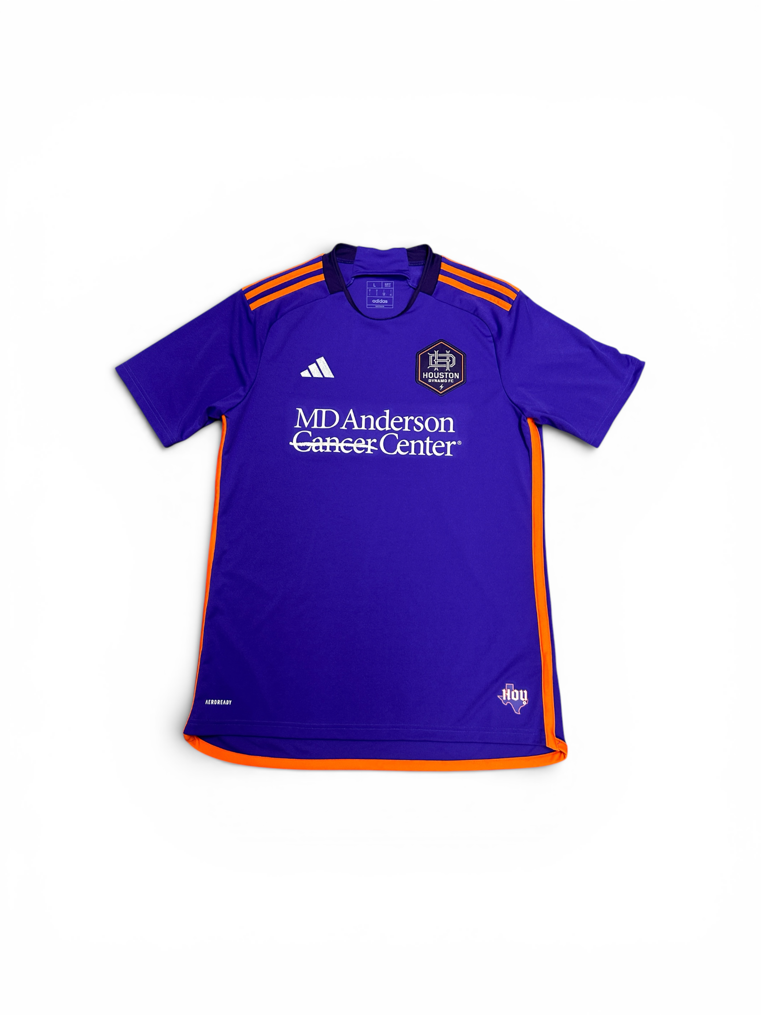 Houston Dynamo FC 2024-2025 Away Jersey