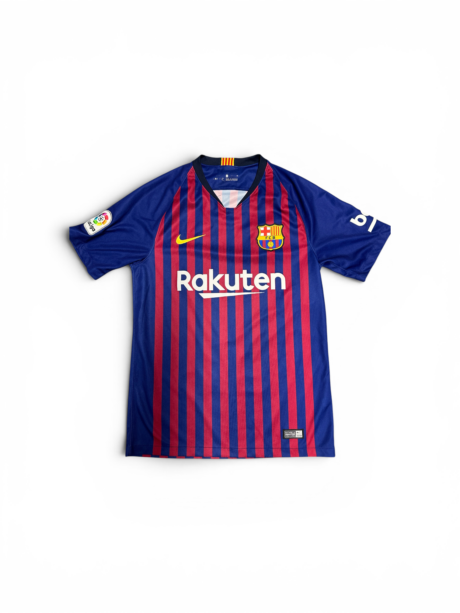 Nike FC Barcelona 2018-2019 Home Jersey