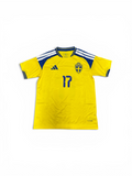 Adidas Sweden Gyrökeres Home 2026 Jersey