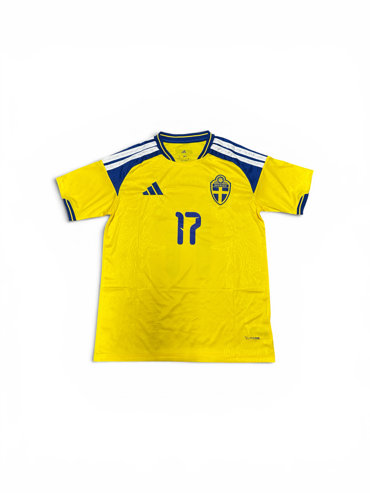 Adidas Sweden Gyrökeres Home 2026 Jersey