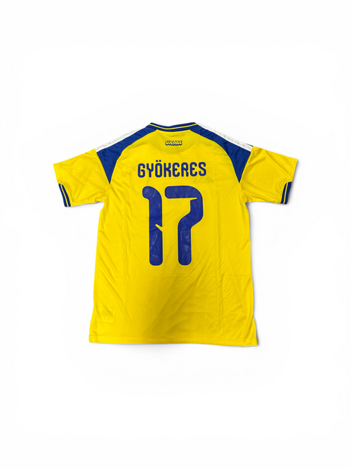 Adidas Sweden Gyrökeres Home 2026 Jersey
