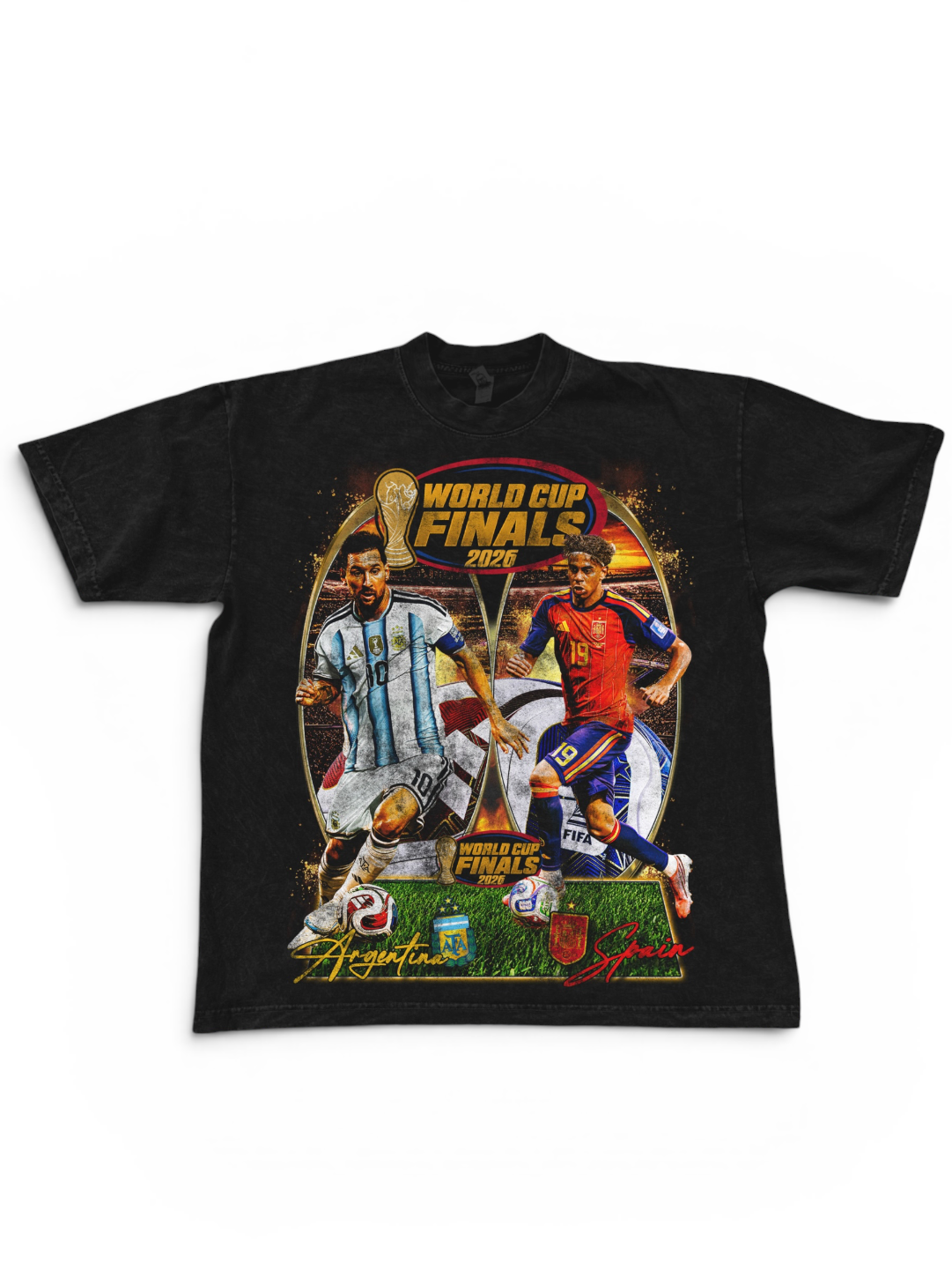 World Cup 2026 Finals Black Tee