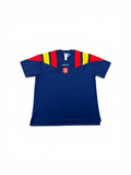 Adidas Spain 2026 Stripe Navy Tee