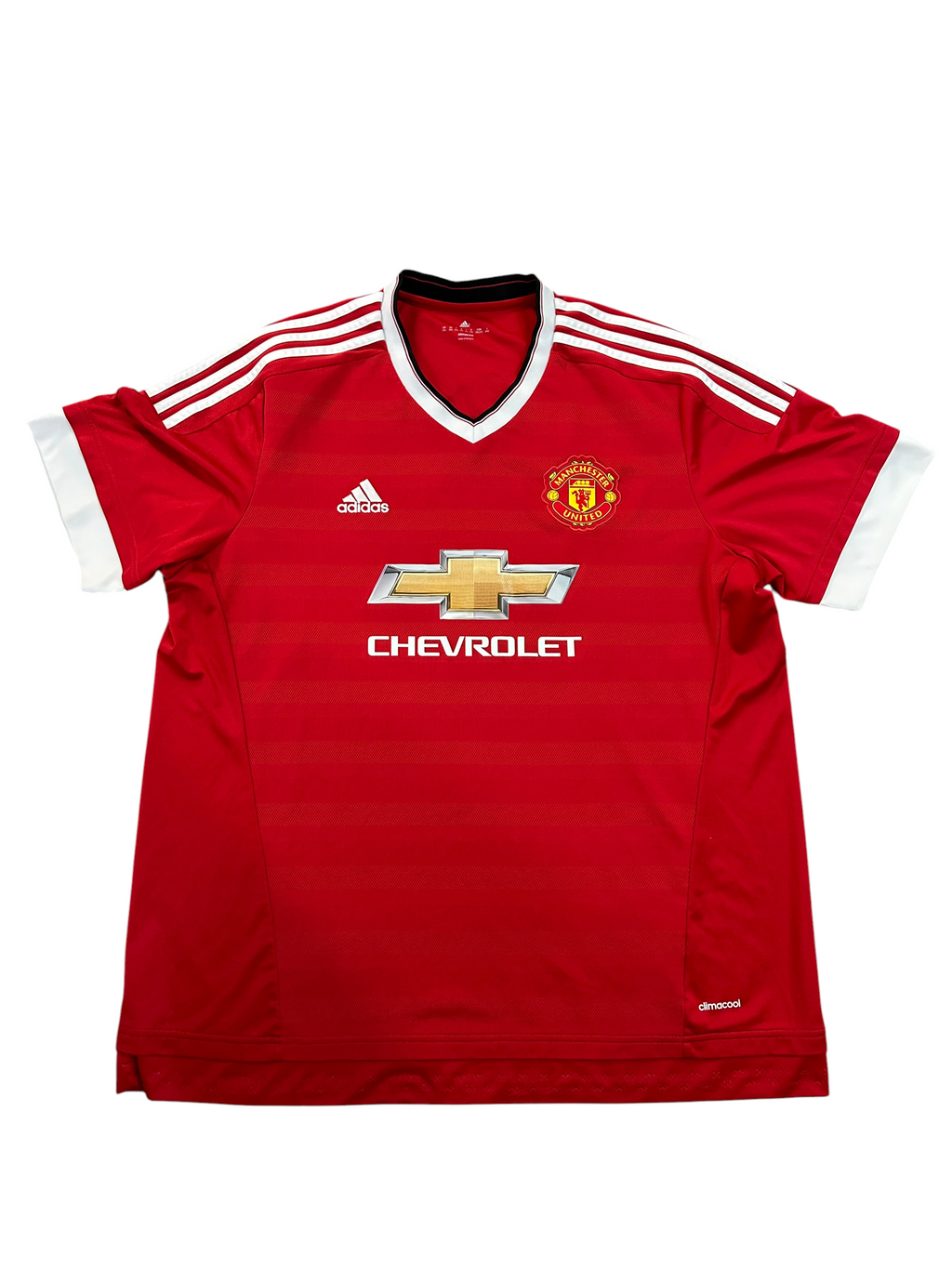 Adidas Manchester United 2015-2016 Home Rooney Jersey