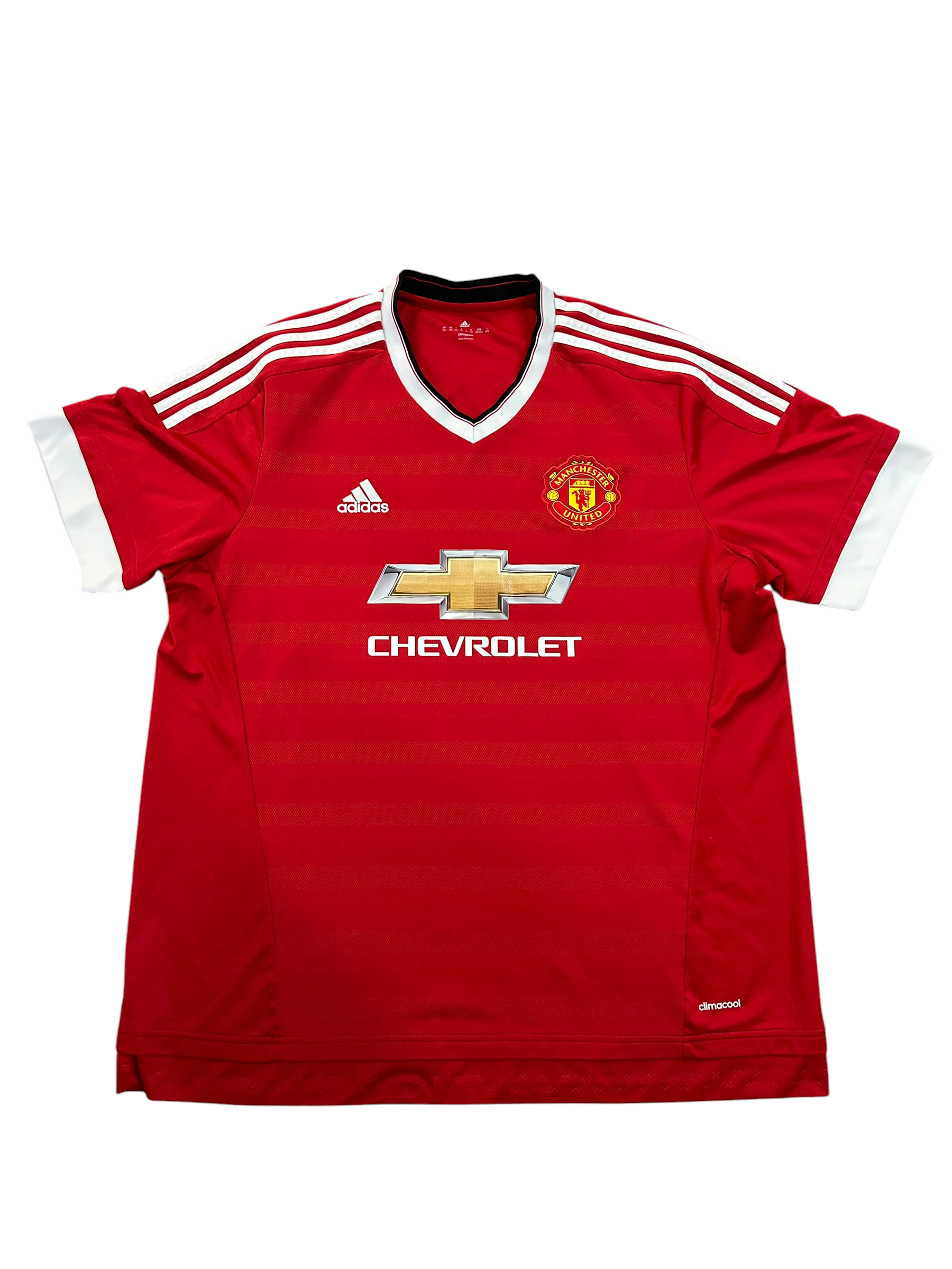 Adidas Manchester United 2015-2016 Home Rooney Jersey