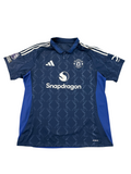 Adidas Manchester United 2024/2025 Away Garnacho Jersey