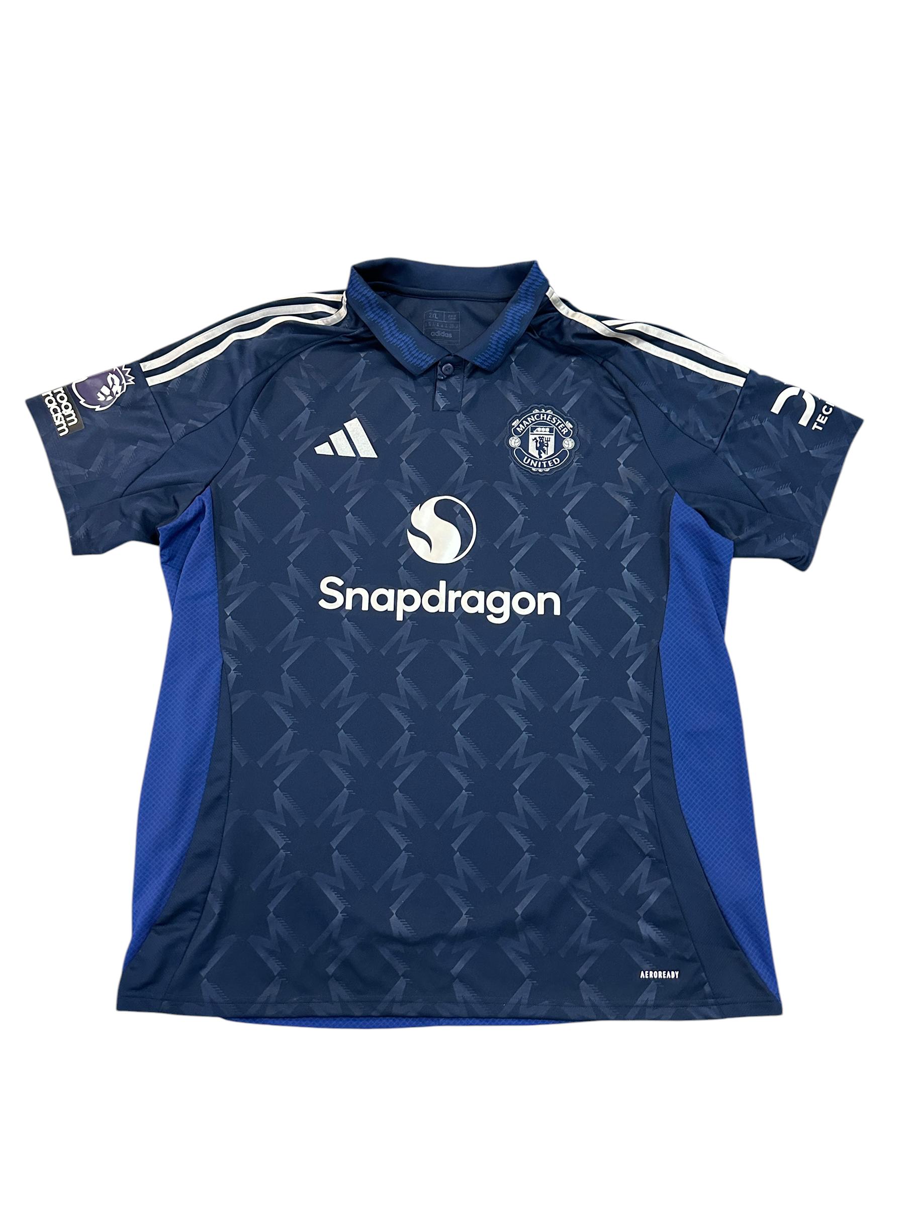 Adidas Manchester United 2024/2025 Away Garnacho Jersey