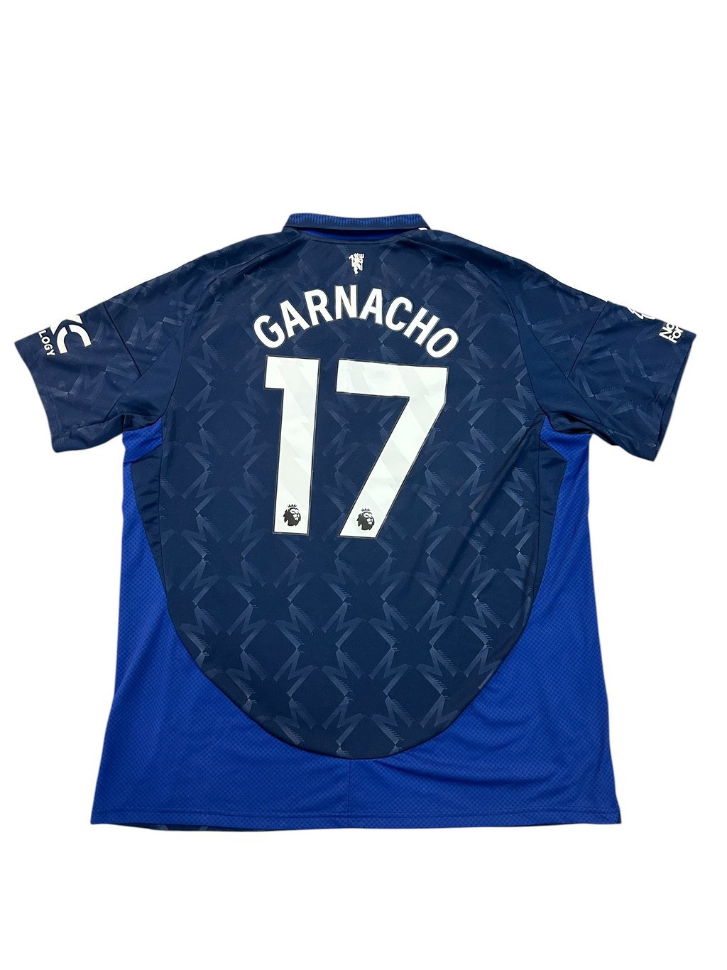 Adidas Manchester United 2024/2025 Away Garnacho Jersey