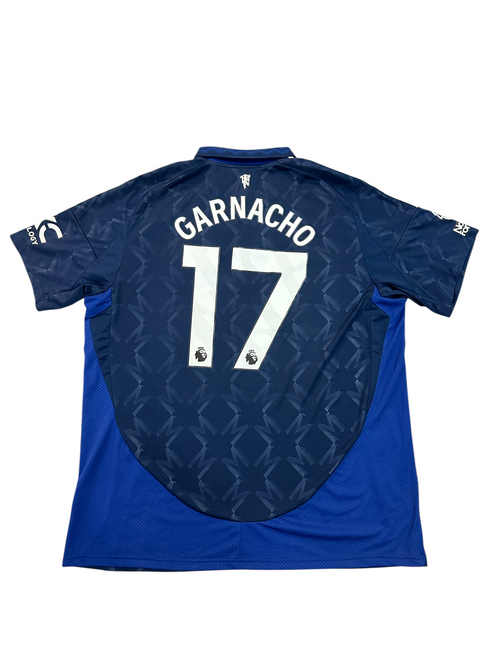 Adidas Manchester United 2024/2025 Away Garnacho Jersey
