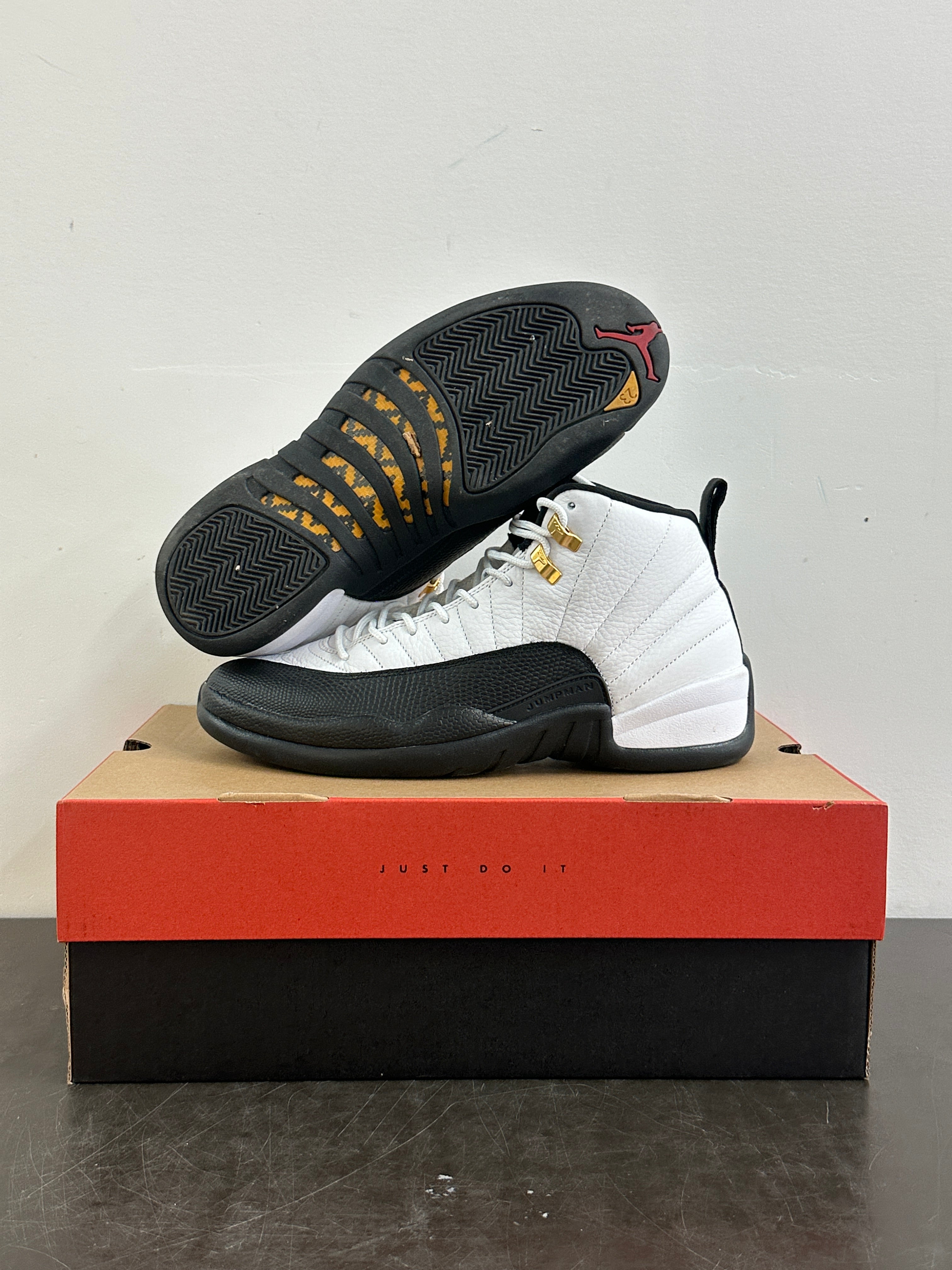 Jordan 12 “Taxi”