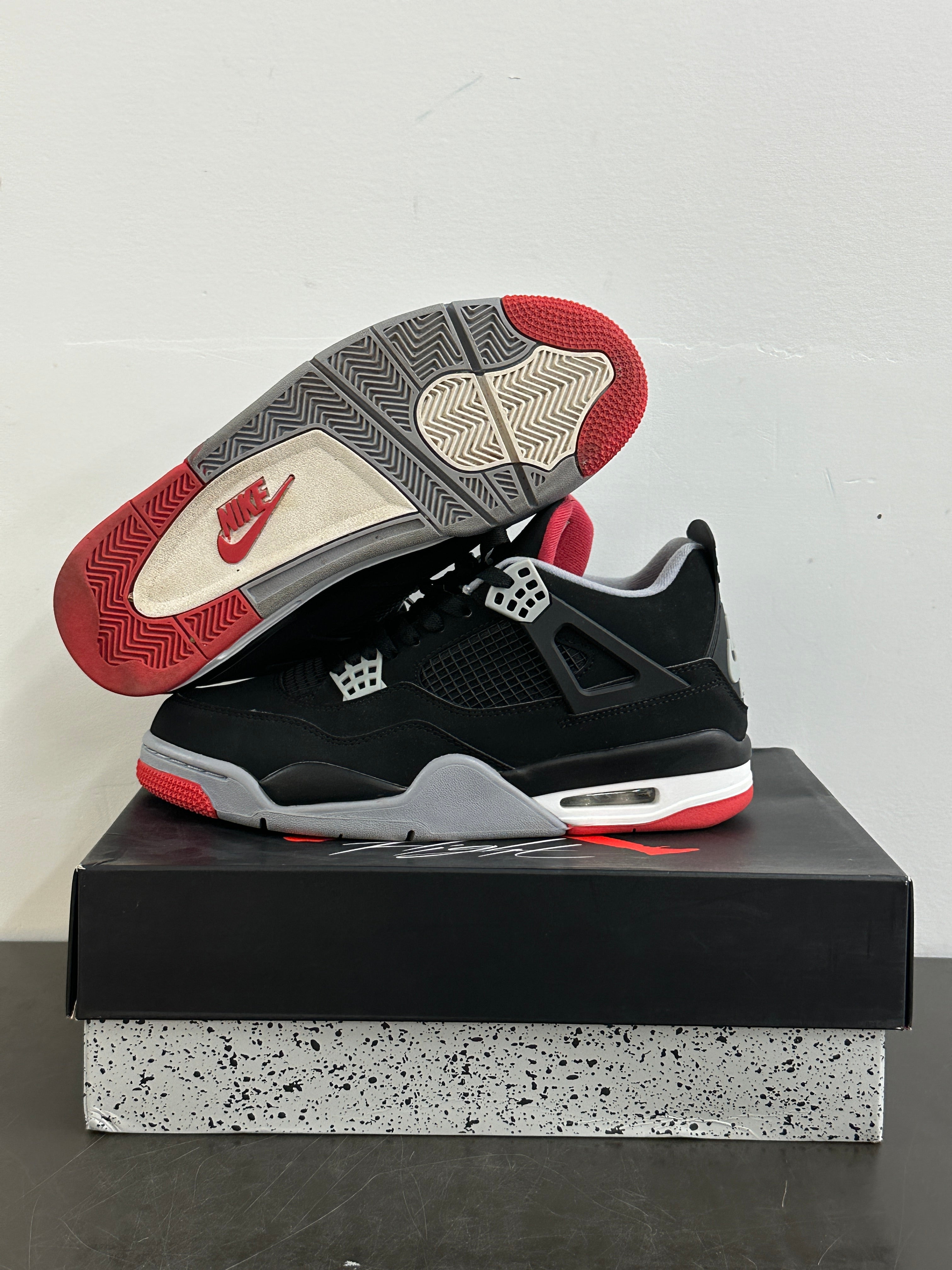 Jordan 4 “Bred” 2019