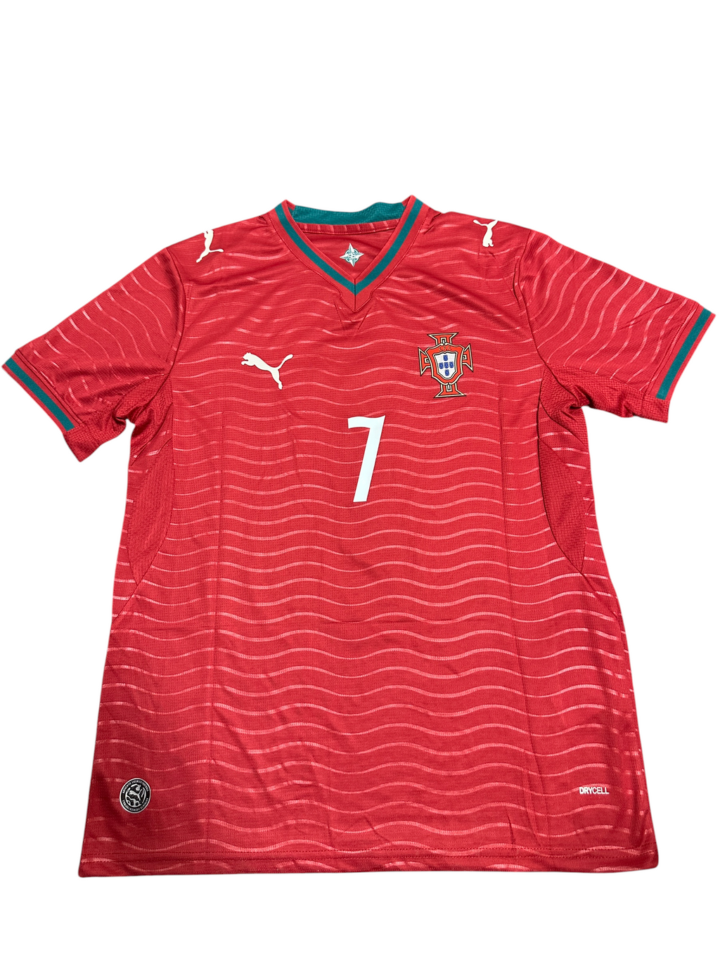 Portugal 2026 Home Jersey- RONALDO