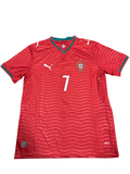 Portugal 2026 Home Jersey- RONALDO