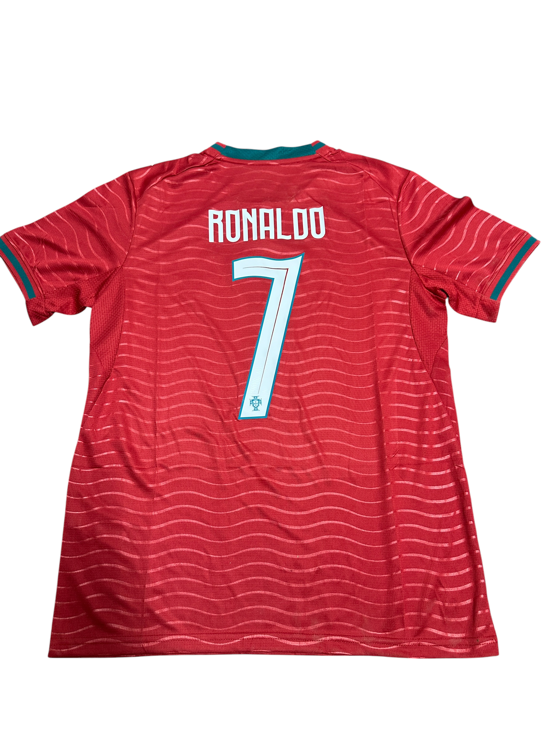 Portugal 2026 Home Jersey- RONALDO
