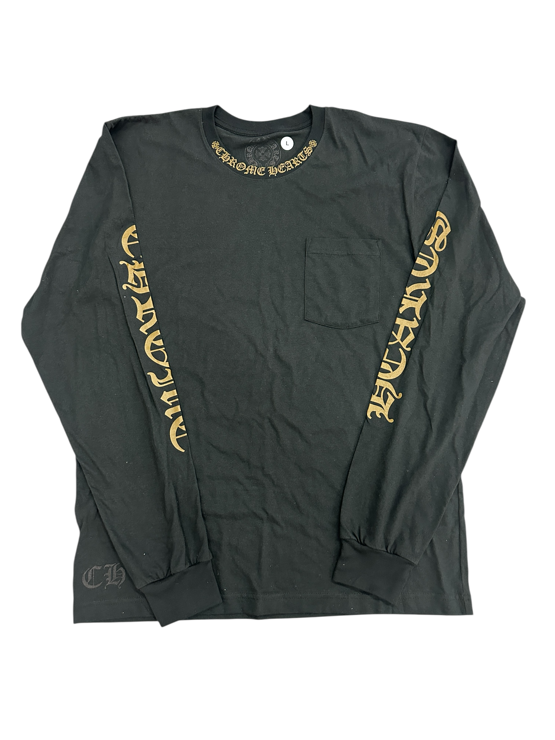Chrome hearts Black/Olive L/S
