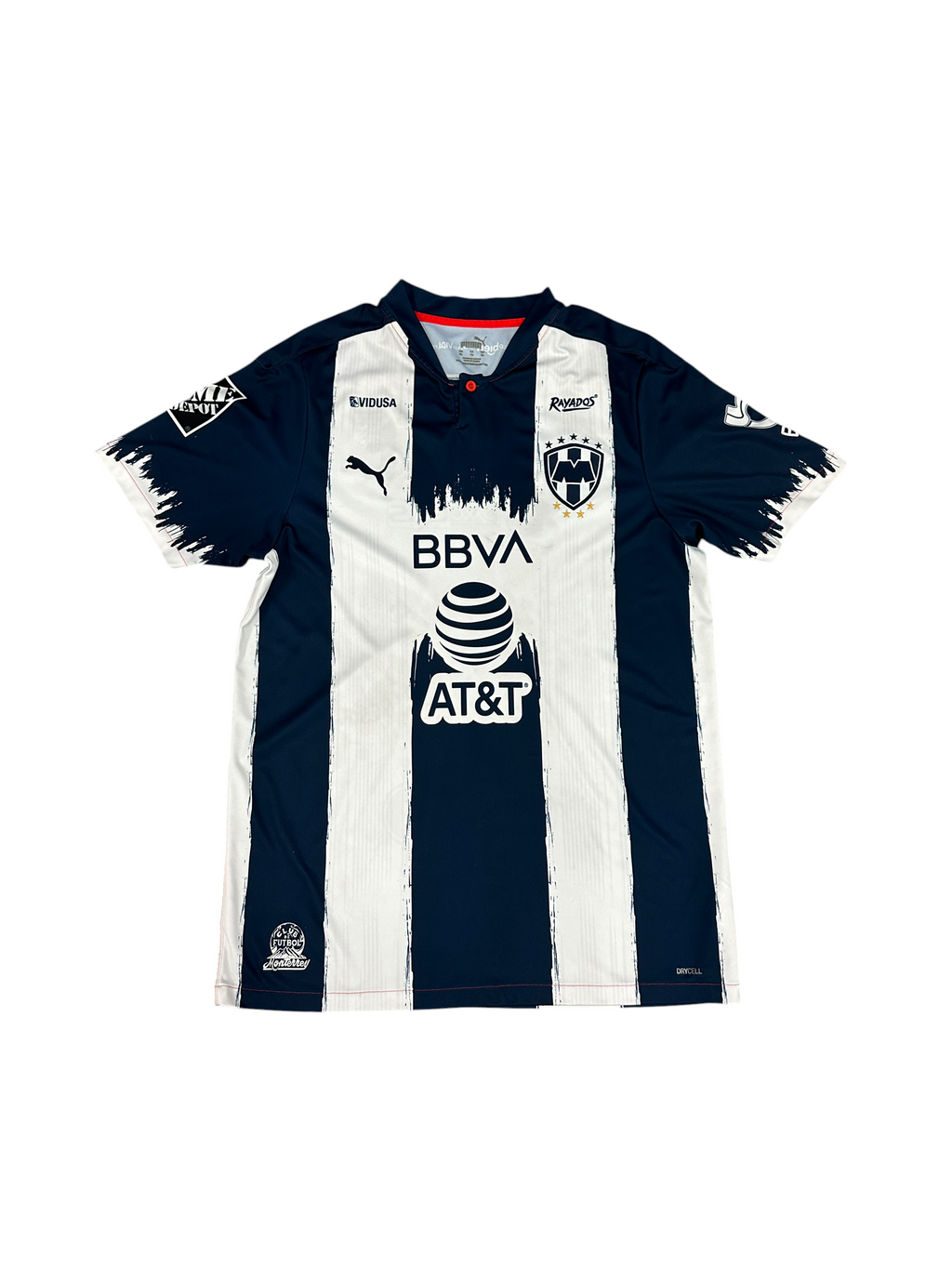 Monterrey Puma 2020-2021 Home Jersey