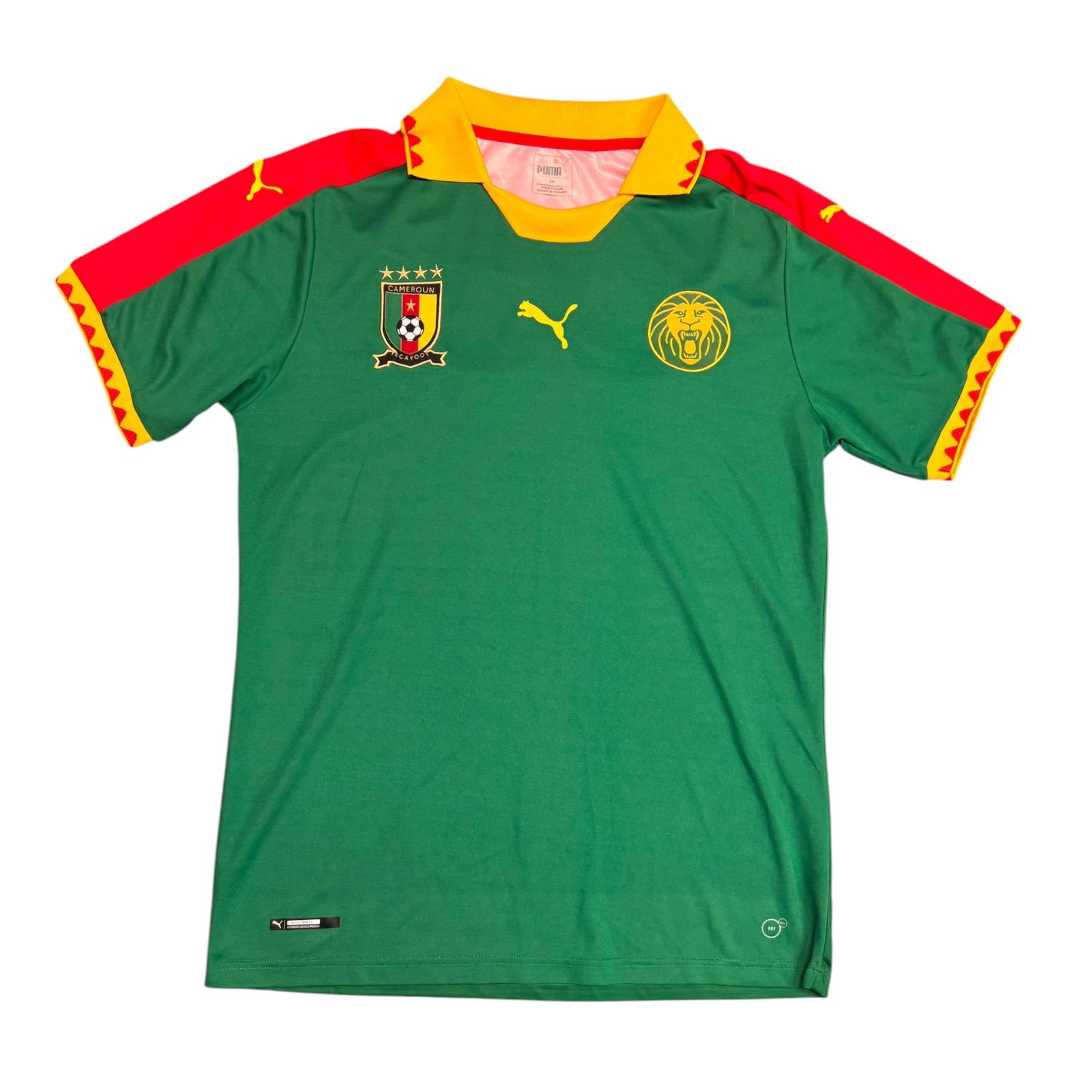 Cameroon Home Green Jersey